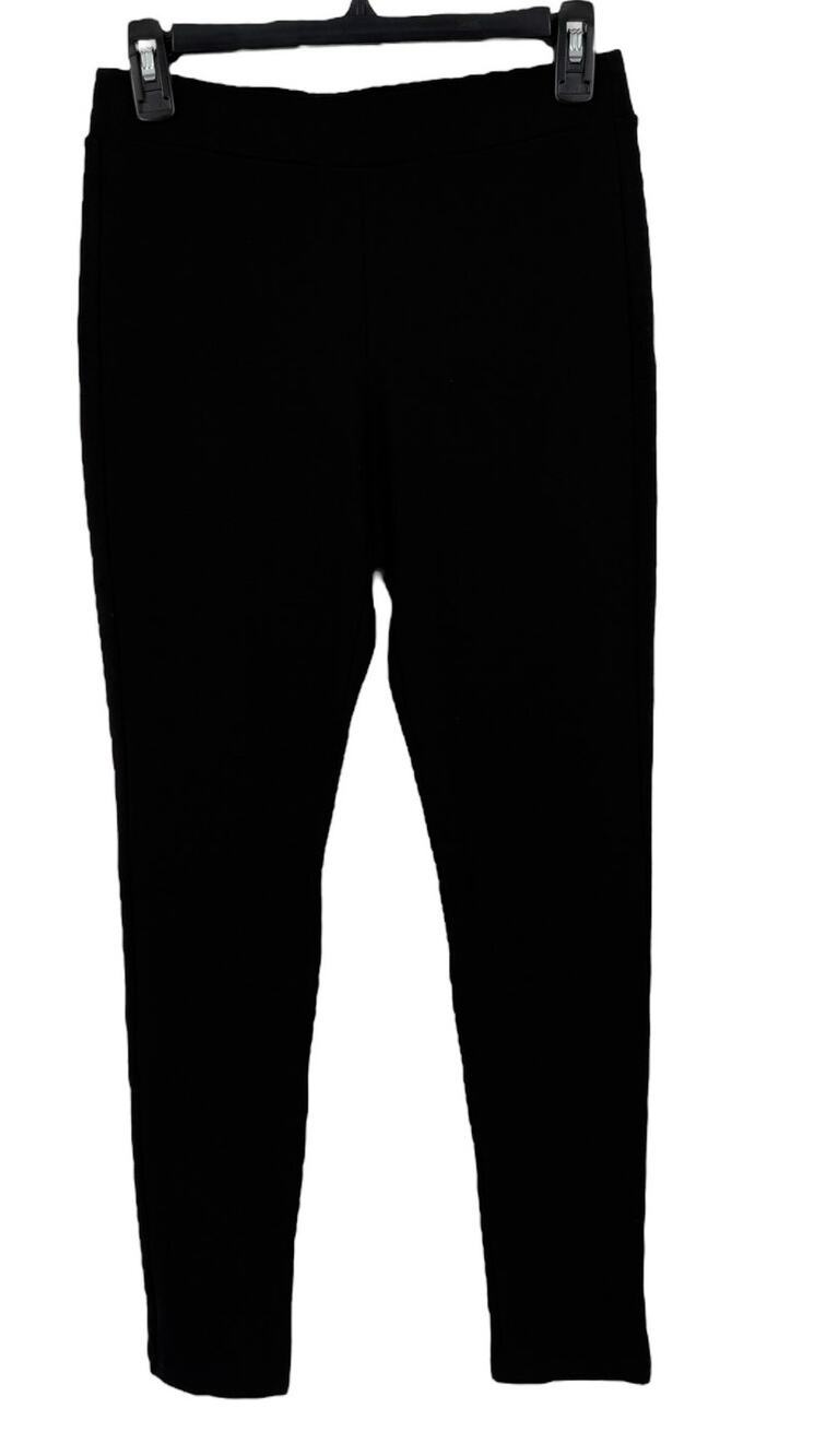 Theory Shawn C pull on leggings pants black size Small S